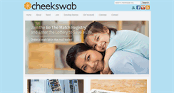 Desktop Screenshot of cheekswab.org